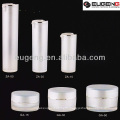 straight round acrylic series pump bottle